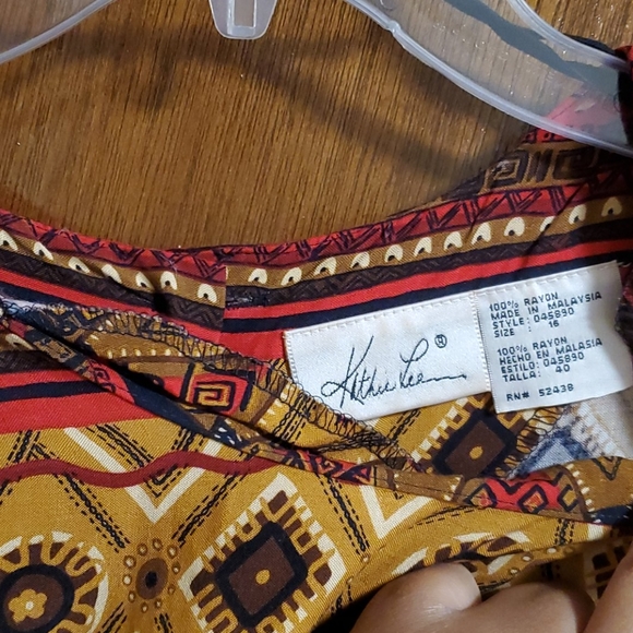 Aztec print dress - Picture 3 of 3